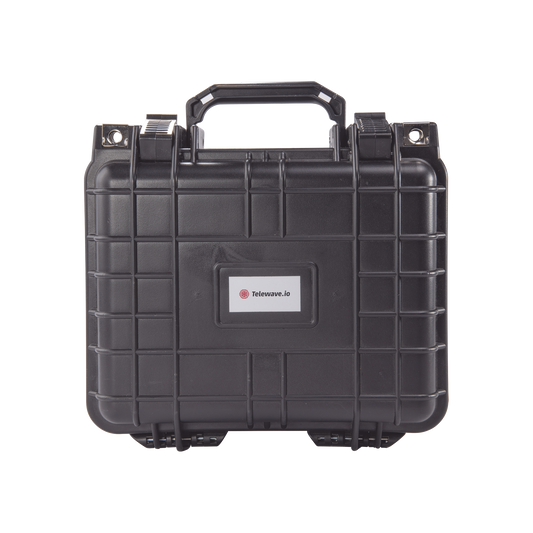 TC44R - Estuche de Transporte para Wattmetros TELEWAVE 44A /AP.