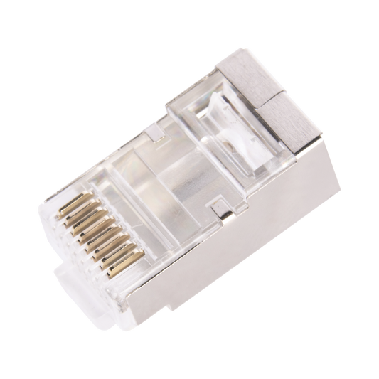 TC-6S - Conector RJ45 para Cable FTP/STP Categor�a 6 - Blindado