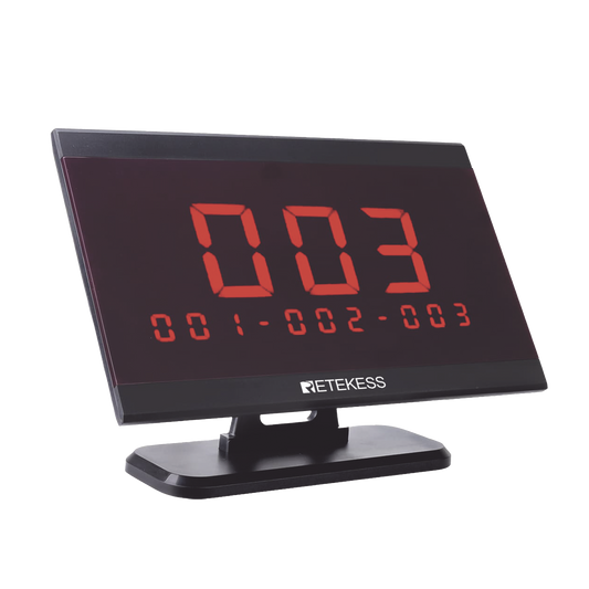 TD105 - Pantalla receptora inalambrica para sistema de llamada de asistencia