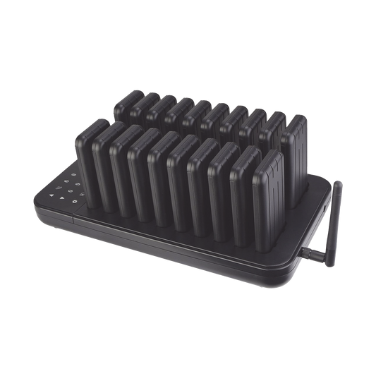 TD173 - Sistema de notificación inalámbrico para restaurantes pequeños, camiones de comida y restaurantes de comida rapida