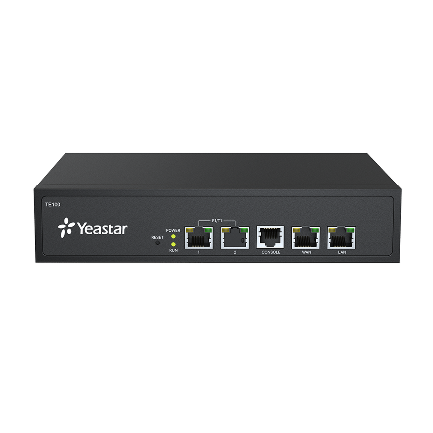 TE100 - Gateway con 1 puerto E1/T1/J1 ideal para conmutadores VoIP