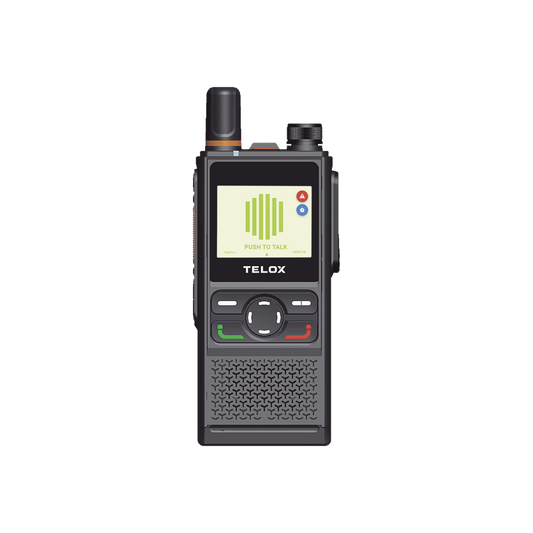 TE320 - Radio PoC 4G LTE Recomendado para TASSTA y NXRadio, Resistente al Agua IP67