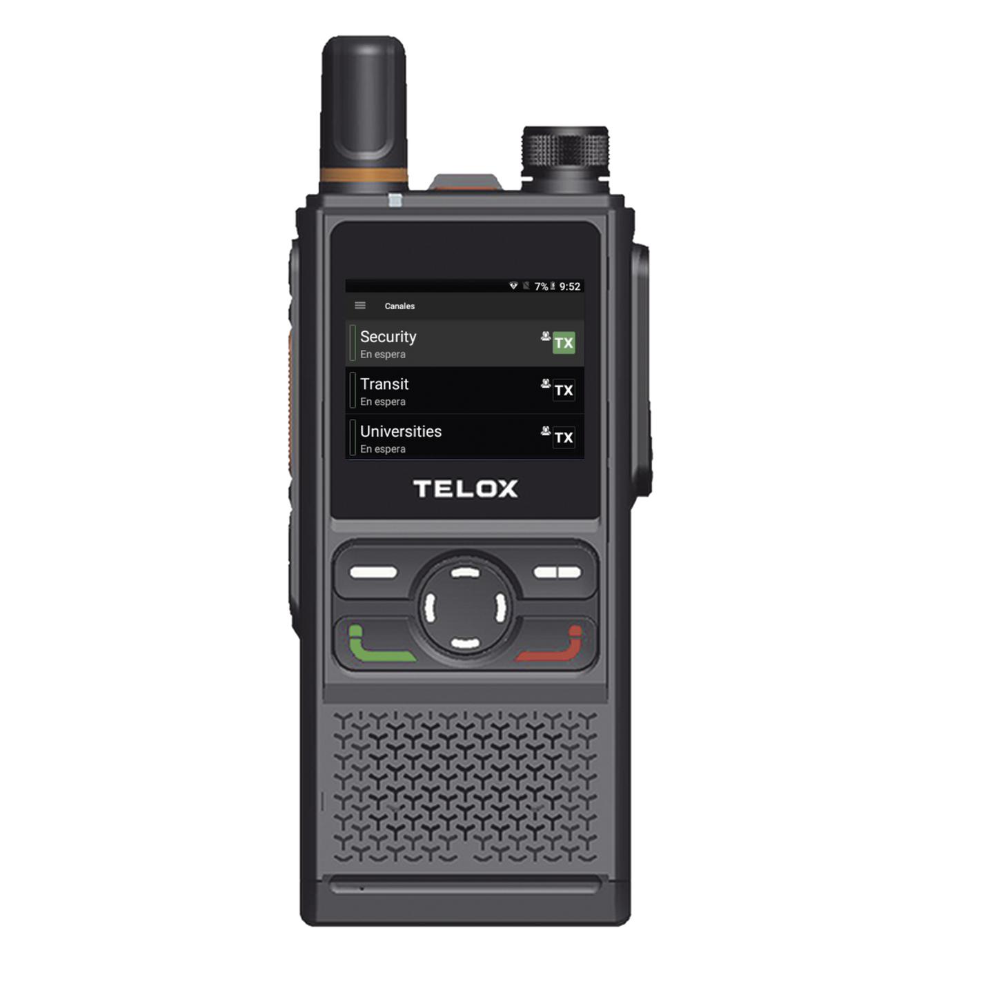 TE320-NXRADIO - Radio PoC 4G LTE TE320 Incluye 1 año de Servicio de NXRADIOTERMINAL