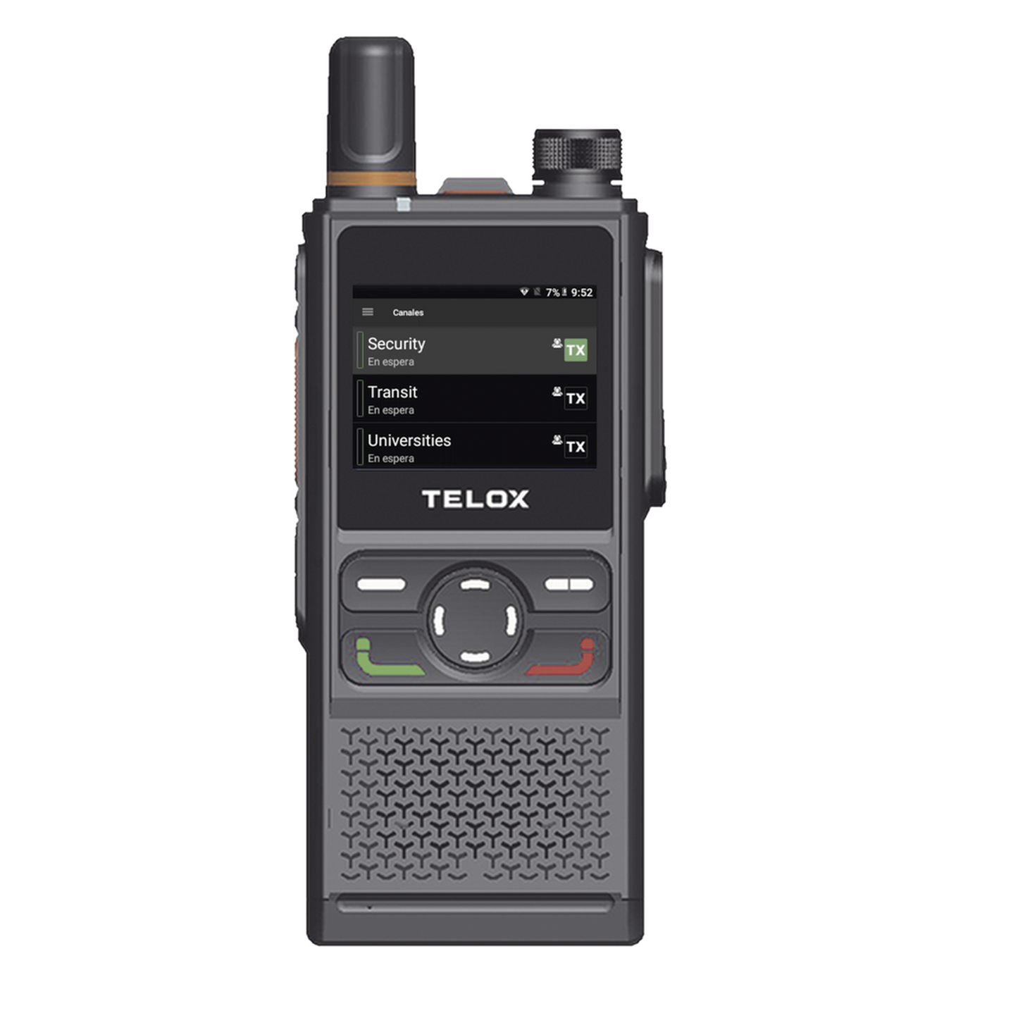 TE320-NXRADIO-SIM - kit de Radio PoC TE320 + 12 meses de NxRadio + SIM Yobi 1GB por 12 Meses