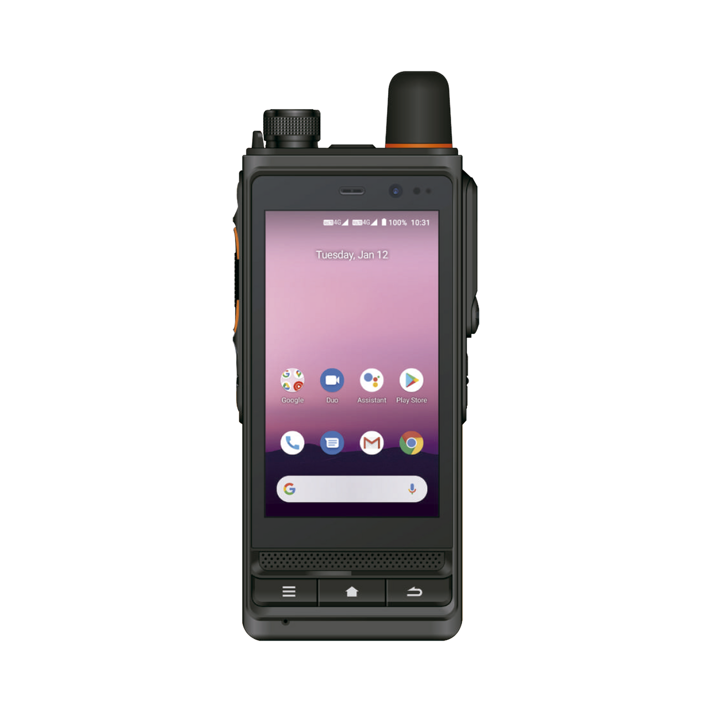 TE620G - Radio TELOX TE620G LTE / Android 14 / 13MP Cámara  / IP68 MIL-810G