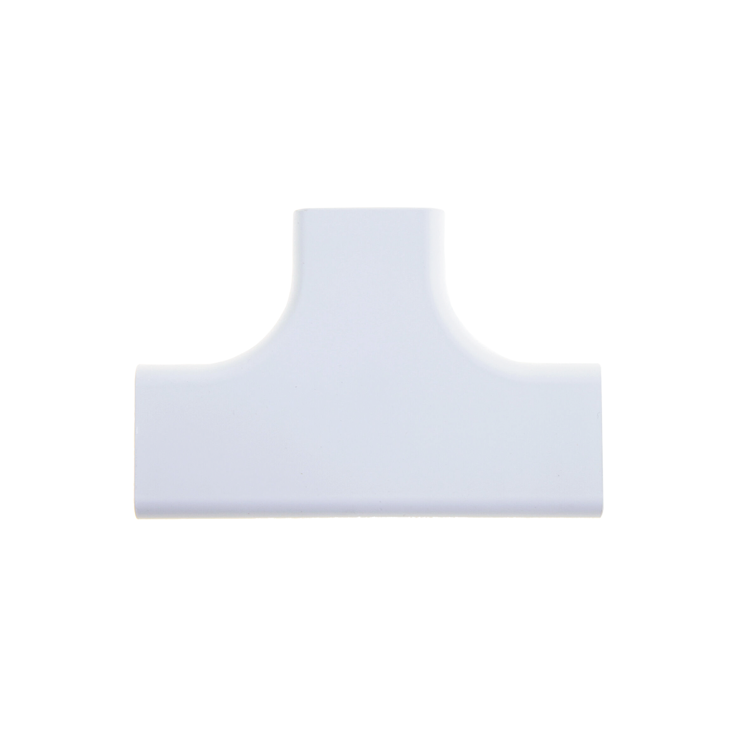 TFC10WH-X - Accesorio en "T", para uso con canaleta LDPH10, material ABS, Color Blanco