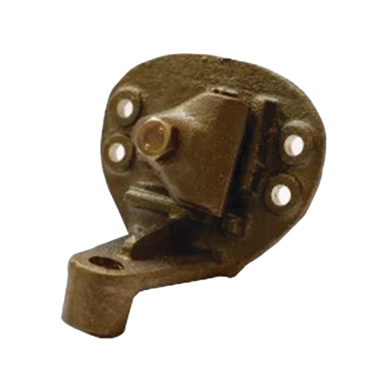 TG-BP-0070 - Base de pretil para Punta Maciza, elaborada en Bronce, permite fijar la punta en paredes o en muros.