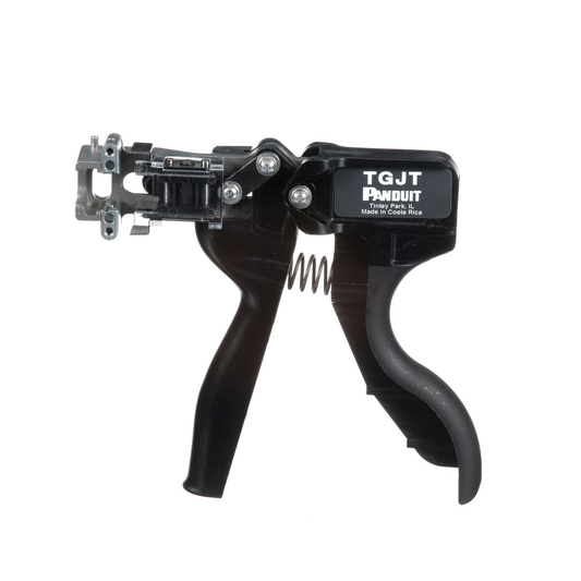 TGJT - Herramienta de Terminaci�n R�pida, para Jacks Estilo TG de Panduit, de Nylon con Fibra de Vidrio, Color Negro