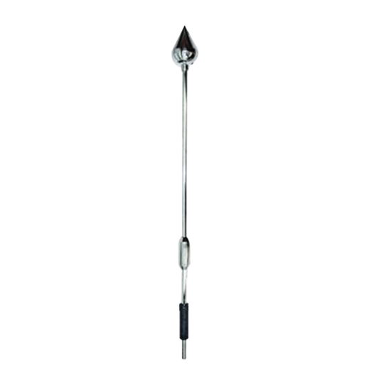 TGPE15INOX - Punta Pararrayo Piezoeléctrica Inoxidable con Avance de Cebado de 60 m.