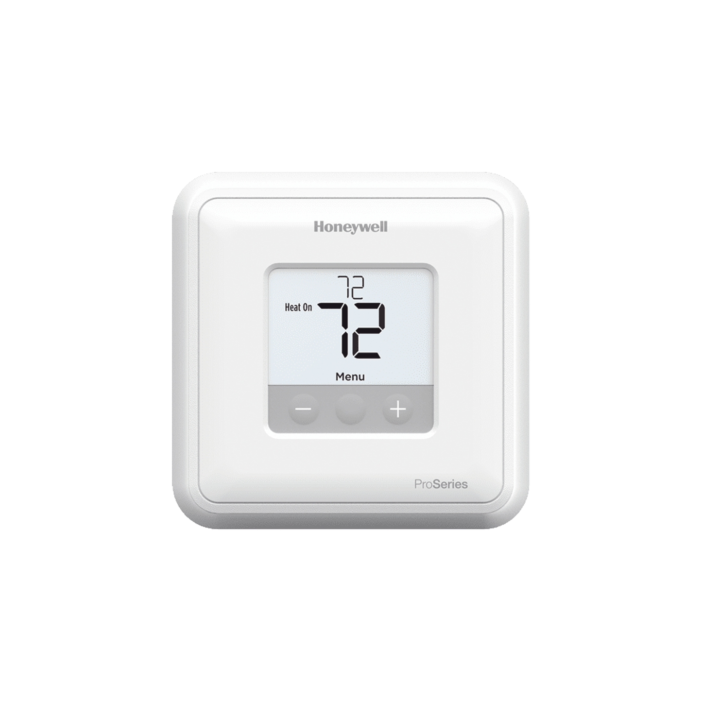 TH1110D2009/U Termostato para sistemas de una sola etapa, Calor y frio, no programable T1 Pro para sistemas de 24 Vac.