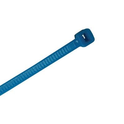 TH-300-BLU - Cincho de nylon color azul 4.8 x 300mm (100pzs) (4200-04005)
