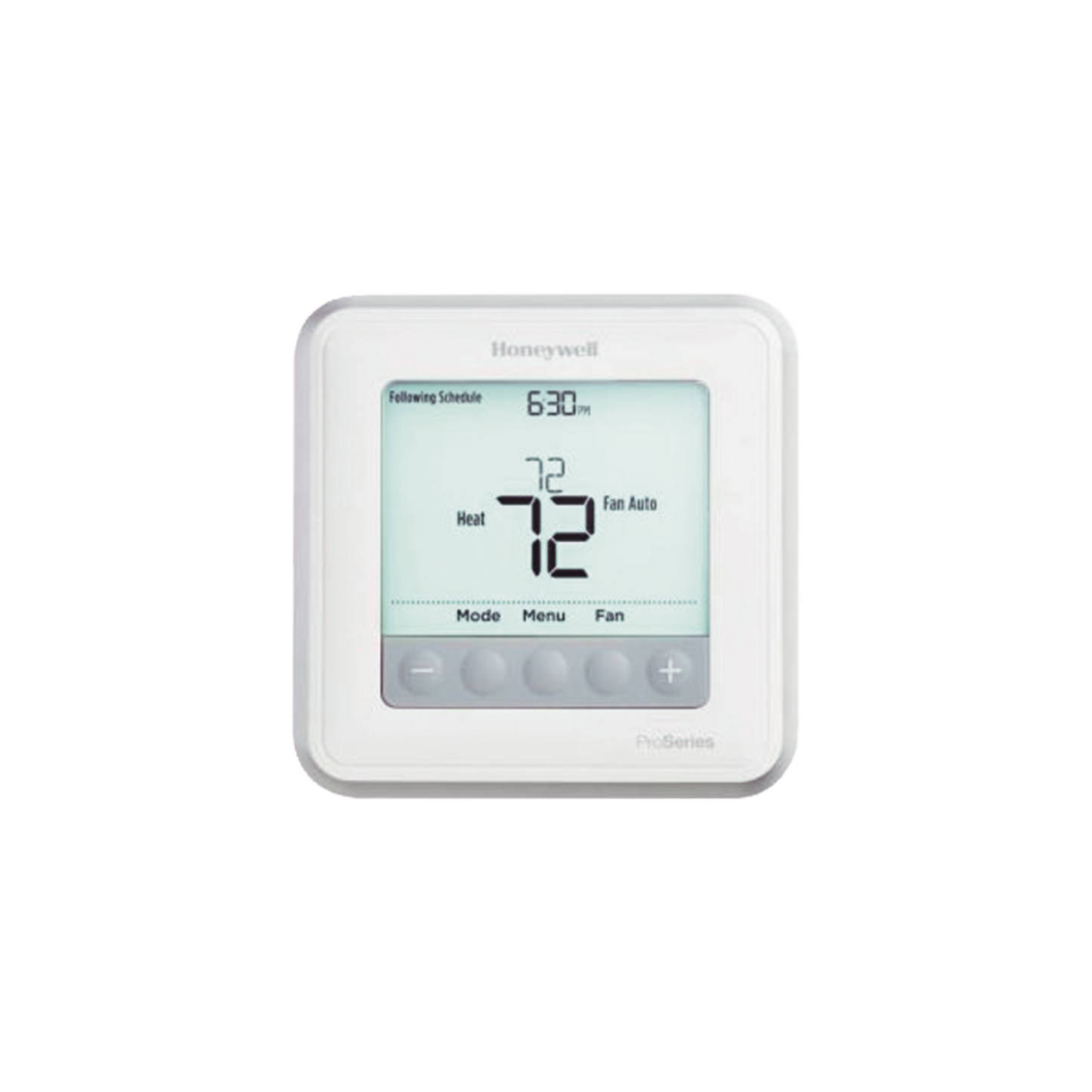 TH6210U2001/U Termostato programable T6 Pro de 2 etapas de calor de calor/1 frío o sistemas convencionales de 1 calor/1 frío