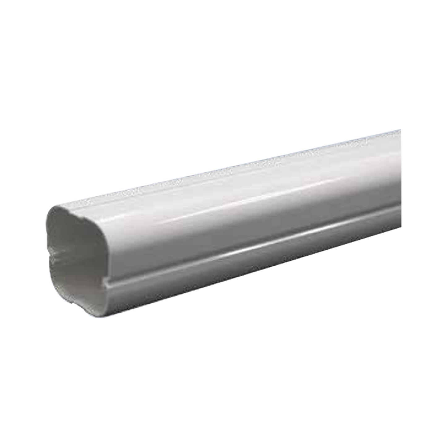 TH-AC-KIT - Kit de Canaletas Para la Organización de Tuberías y Cables Eléctricos en Instalaciones de Aire Acondicionado, Uso en Interiores y Exteriores, PVC Rígido, Ideal Para Minisplit, Contenido de Kit (11 Piezas), (3000-00000)