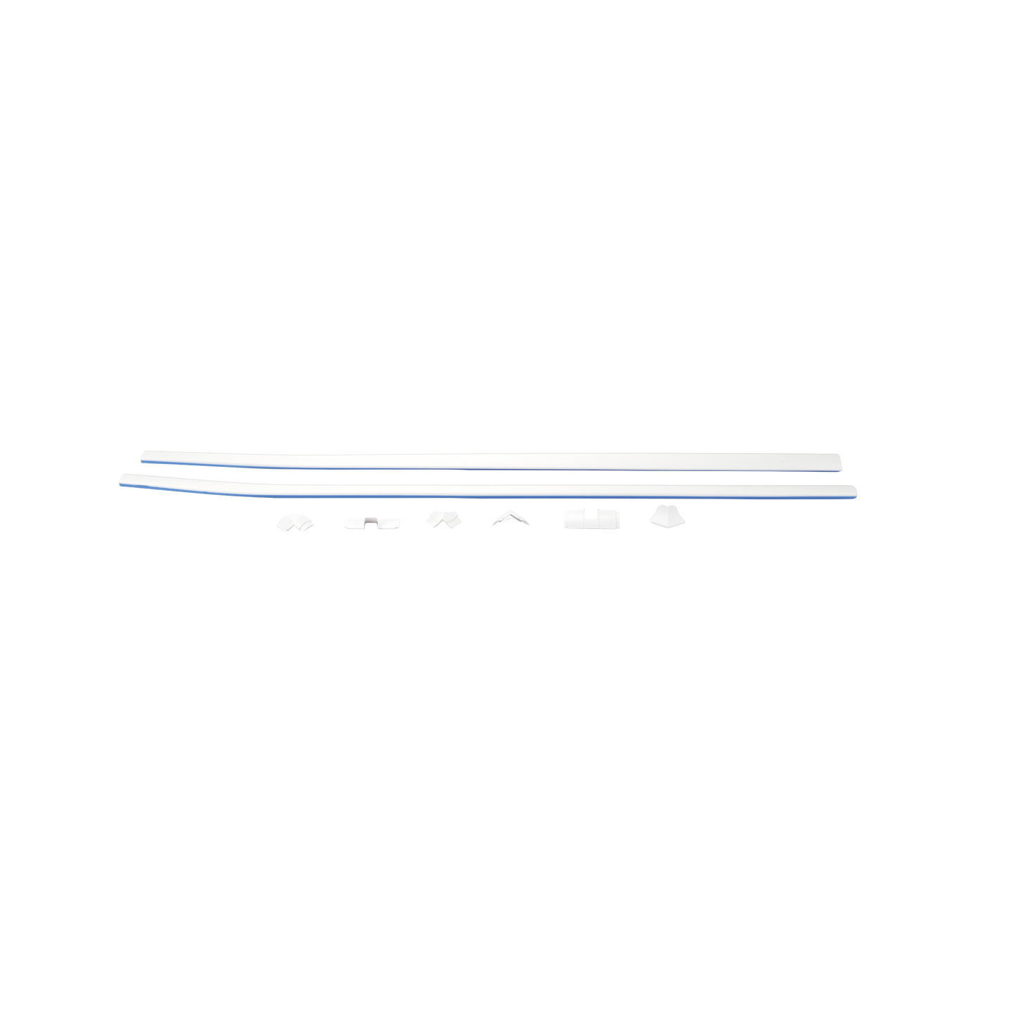 TH-CAN-90SD - El Kit de Canaleta 90° Sin División Ideal Para Organizar y Ocultar cables en esquinas o en instalaciones con ángulos de 90°., Con Cinta Adhesiva Para una Instalación Más Rápida, (5601-01260)