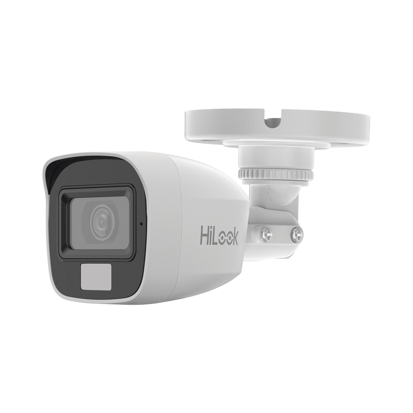 THC-B127-LMS - [Dual Light + ColorVu] Bala TURBOHD 2 megapixel / 20 mts IR + 20 mts luz blanca / Lente 2.8 (100° de Visión)  /  Exterior IP66 / Audio por Coaxitron / TVI-AHD-CVI-CVBS / Metal / Smart-Hybrid light