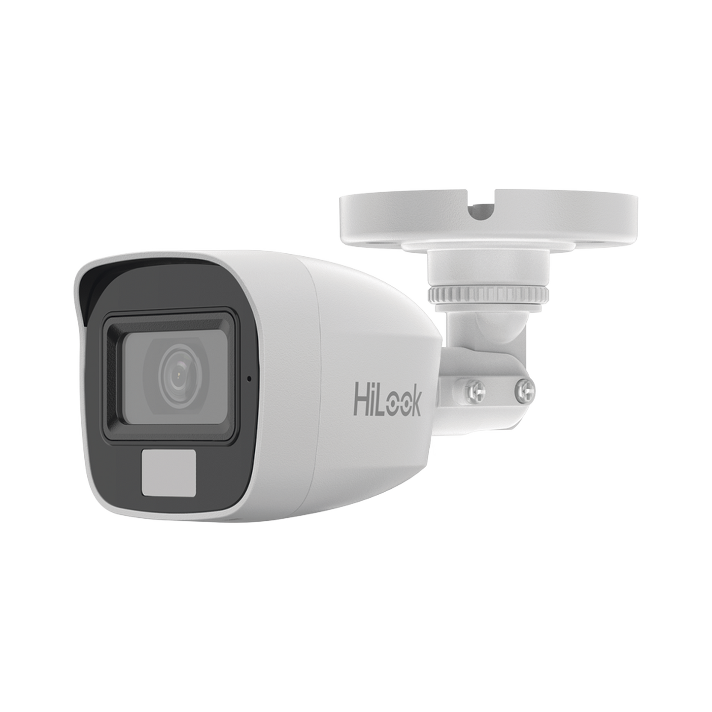 THC-B157-LMS - [Dual Light + ColorVu] Bala TURBOHD 3K megapixel / 20 mts IR + 20 mts luz blanca / Lente 2.8 (105° de Visión) / Exterior IP66 / Audio por Coaxitron / TVI-AHD-CVI-CVBS / Metal  / Smart-Hybrid light