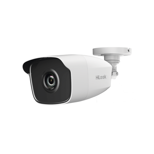 THC-B220-M - Bala TURBOHD 2 Megapíxeles (1080p) / Gran Angular 103º / Lente 2.8 mm / METAL / IR EXIR Inteligente 40 mts / Exterior IP66 / TVI-AHD-CVI-CVBS / dWDR