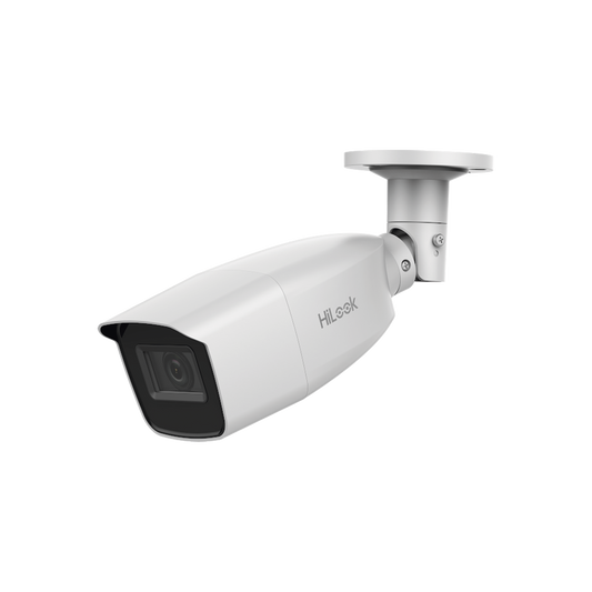 THC-B320-VF Bala TURBOHD 2 Megapíxel (1080p) / Lente Var. 2.8 a 12 mm / CLIMAS EXTREMOS / IR EXIR Inteligente 40 mts / Exterior IP66 / TVI-AHD-CVI-CVBS / dWDR