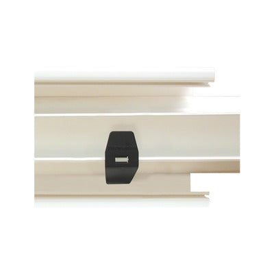 TEK-100-CLIP - Clip sujetador negro para canaleta TEK100 (5590-34600)