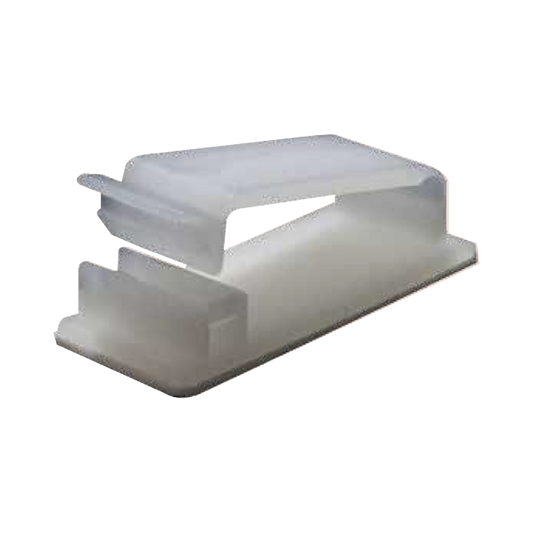 TH-CLIP-ORG - Clip Organizador de Cables Auto-Adherible Diseñado Para Sujetar y Organizar Cables Sin Necesidad de Perforar Muros, Paquete con 5 Piezas, (3501-01001)
