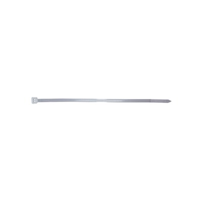 TH-100-N - Cincho de nylon color natural, 2.5 x 100mm (Paquete con 100pzs) (4200-01000)