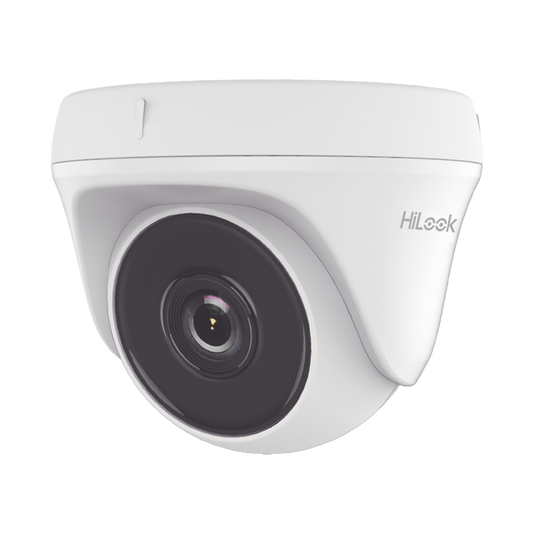 THC-T120-PC Turret TURBOHD 2 Megapíxel (1080p) / Lente 2.8 mm / 20 mts IR EXIR / 4 Tecnologías (TVI / AHD / CVI / CVBS) / Uso en Interior