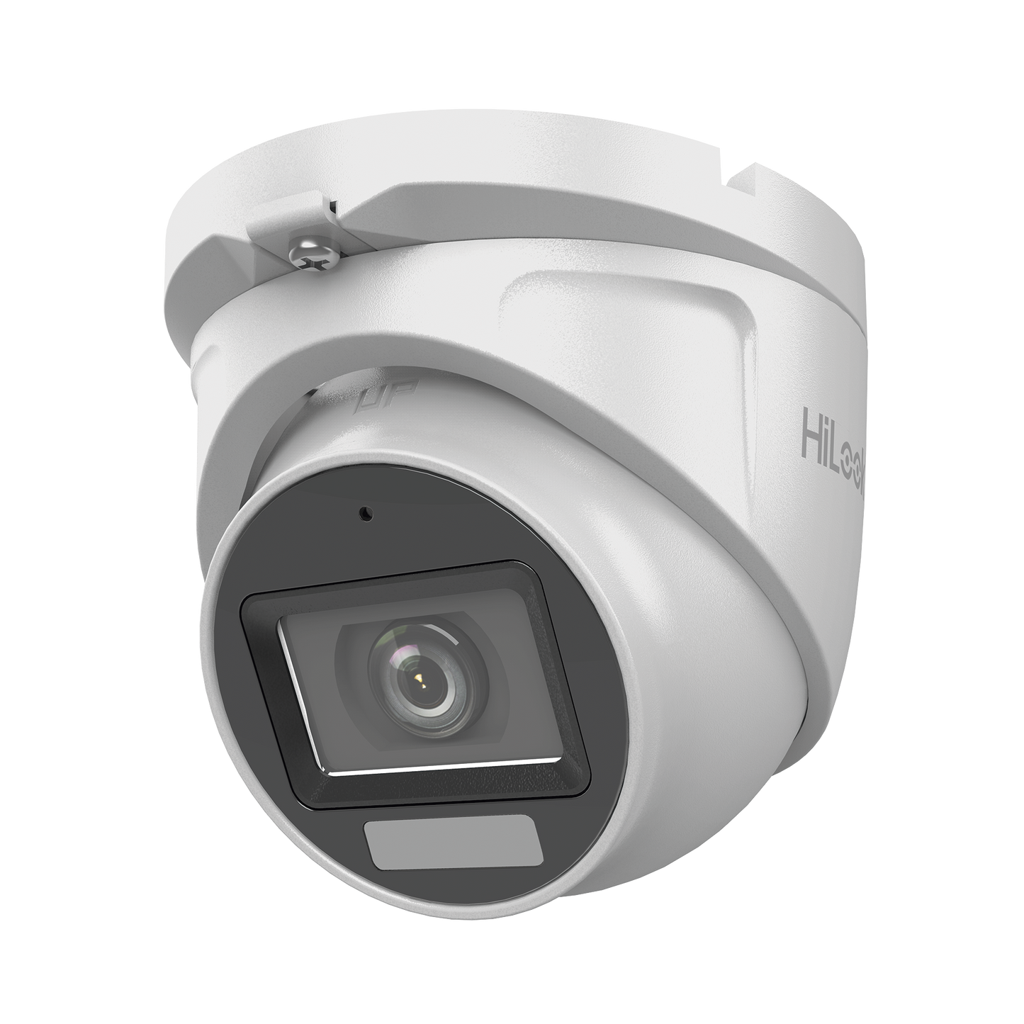 THC-T127-LMS - [Dual Light + ColorVu] Turret TURBOHD 2 megapixel / 30 mts IR + 20 mts luz blanca/ Lente 2.8 (100° de Visión) / Exterior IP66 / Audio por Coaxitron / TVI-AHD-CVI-CVBS / Metal / Smart-Hybrid light