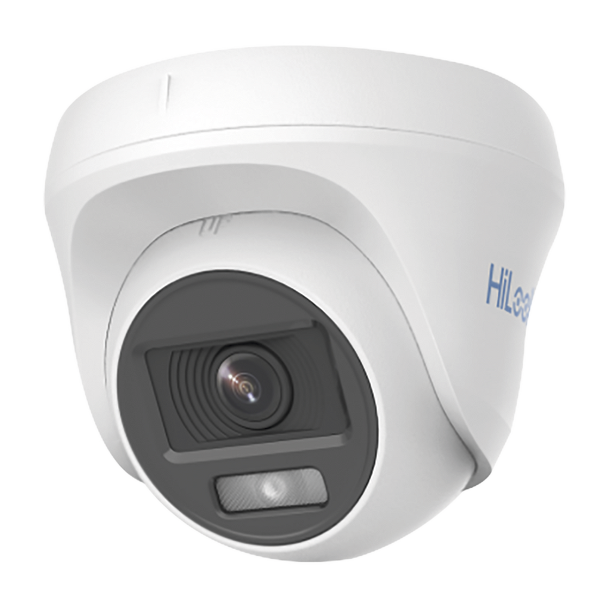 THC-T129-PS - [ColorVu] AUDIO POR COAXITRON / Turret TURBOHD 1080p / Imagen a Color 24/7 / Lente 2.8 mm / Luz Blanca 20 mts / Uso Interior / Policarbonato