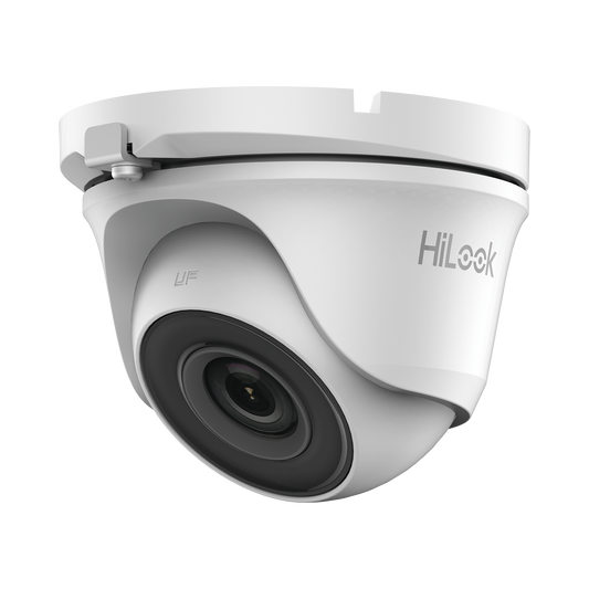 THC-T150-M - Turret TURBOHD 5 Megapíxel / 85° de Visión / Lente 2.8 mm / Exterior IP66 / IR EXIR 20 mts / TVI-AHD-CVI-CVBS / Metal