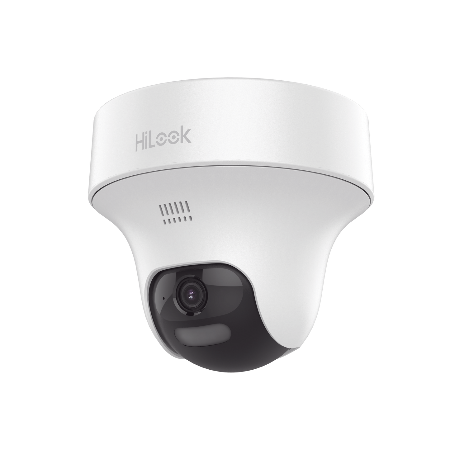 THC-T157-PTLTS - [Audio Bidireccional + Dual Light + ColorVu] PT TURBOHD 3K (5 Megapíxel) / Lente 3.6 mm / 25 mts IR EXIR + 20 mts Luz Blanca / Micrófono y Bocina Integrado  / dWDR / Uso Interior / Plástico