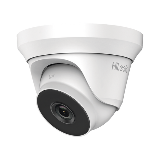 THC-T220-MS Turret TURBOHD 2 Megapixel (1080p) / Gran Angular 103 / Lente 2.8 mm / Audio por Coaxitron / 40 mts IR EXIR / Exterior IP66 / 4 Tecnologías / dWDR / Metal