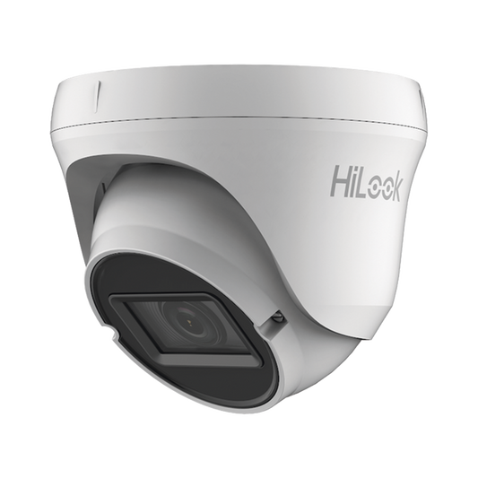 THC-T320-VF Turret TURBOHD 2 Megapíxel (1080p)  / Lente Var. 2.8 - 12 mm / 40 mts IR EXIR / IP66 / 4 Tecnologías (TVI / AHD / CVI / CVBS) / dWDR