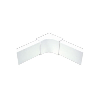 PT-48-EI - Esquinero interior blanco de PVC auto extinguible, para canaleta PT48 (6120-01002