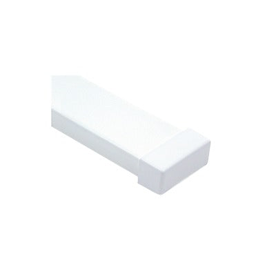 PT-48-F - Tapa final blanca de PVC auto extinguible,  para canaleta PT48 (6190-01002)