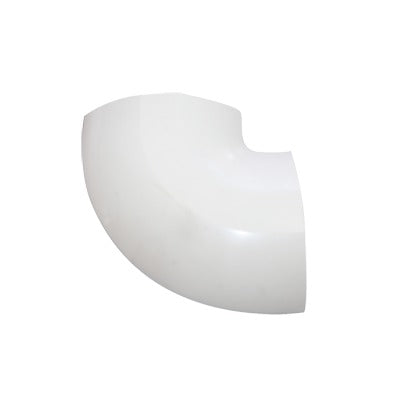 DMC-4FT-L - Sección en "L" color blanco de PVC auto extinguible,  para canaleta DMC4FT (9430-02001)