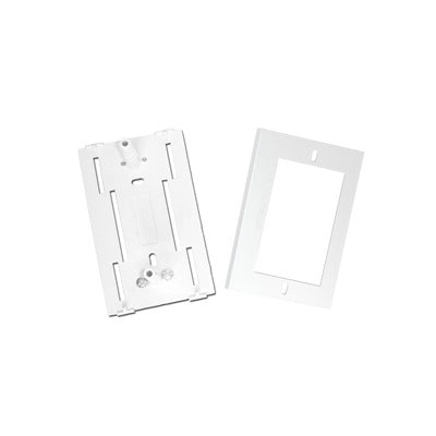 TEK-100-UNI - Soporte y tapa universal color blanco de PVC auto extinguible, para canaleta TEK100 (5595-10001)