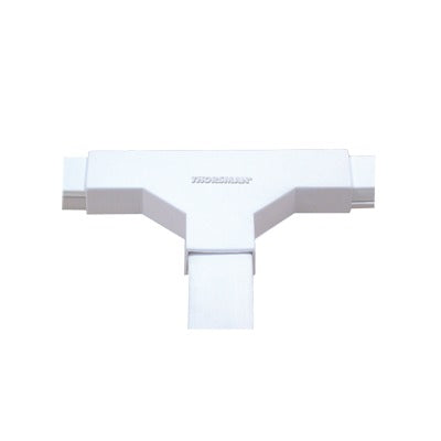 TMK-1735-T - Sección en "T" color blanco de PVC auto extinguible, para canaletas TMK1735, TMK1735SD (5340-02001)