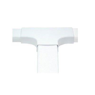 PT-48-T - Sección en "T" color blanco de PVC auto extinguible,  para canaleta PT48 (6140-01002)