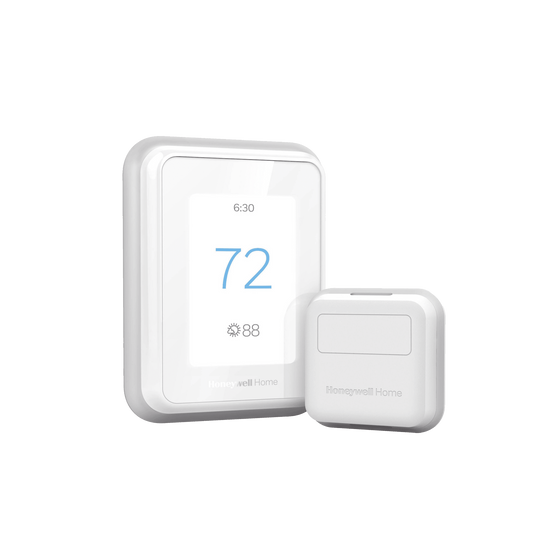 THX321WFS2001W/U Termostato Inteligente T10 y T10+ Pro / RedLINK 3.0 / Compatible con WiFi y Apple HomeKit / Sensores Inalámbricos / Pantalla a Color 7.27 in² / Compatible con Sistemas 3H/2C y 2H/2C