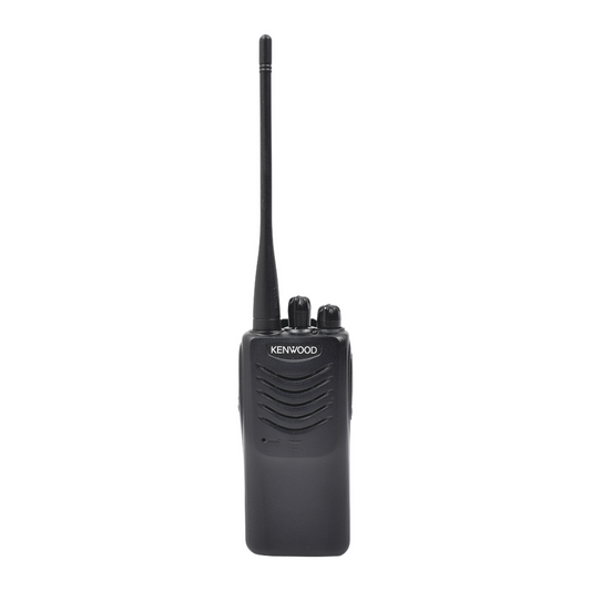 TK-3000-KV2 - Radio portátil UHF 440-480 MHz, práctico y ligero, MIL-STD-810, 16 Canales, DTMF, IP54, VOX, Scan, Incluye antena, batería, cargador y clip