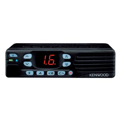 TKD-840-HK2 - Radio Movil Digital 400-470 MHz, 32 Canales, Modo Mezclado DMR/Análogo, 50 W, Encriptación, GPS. Incluye accesorios