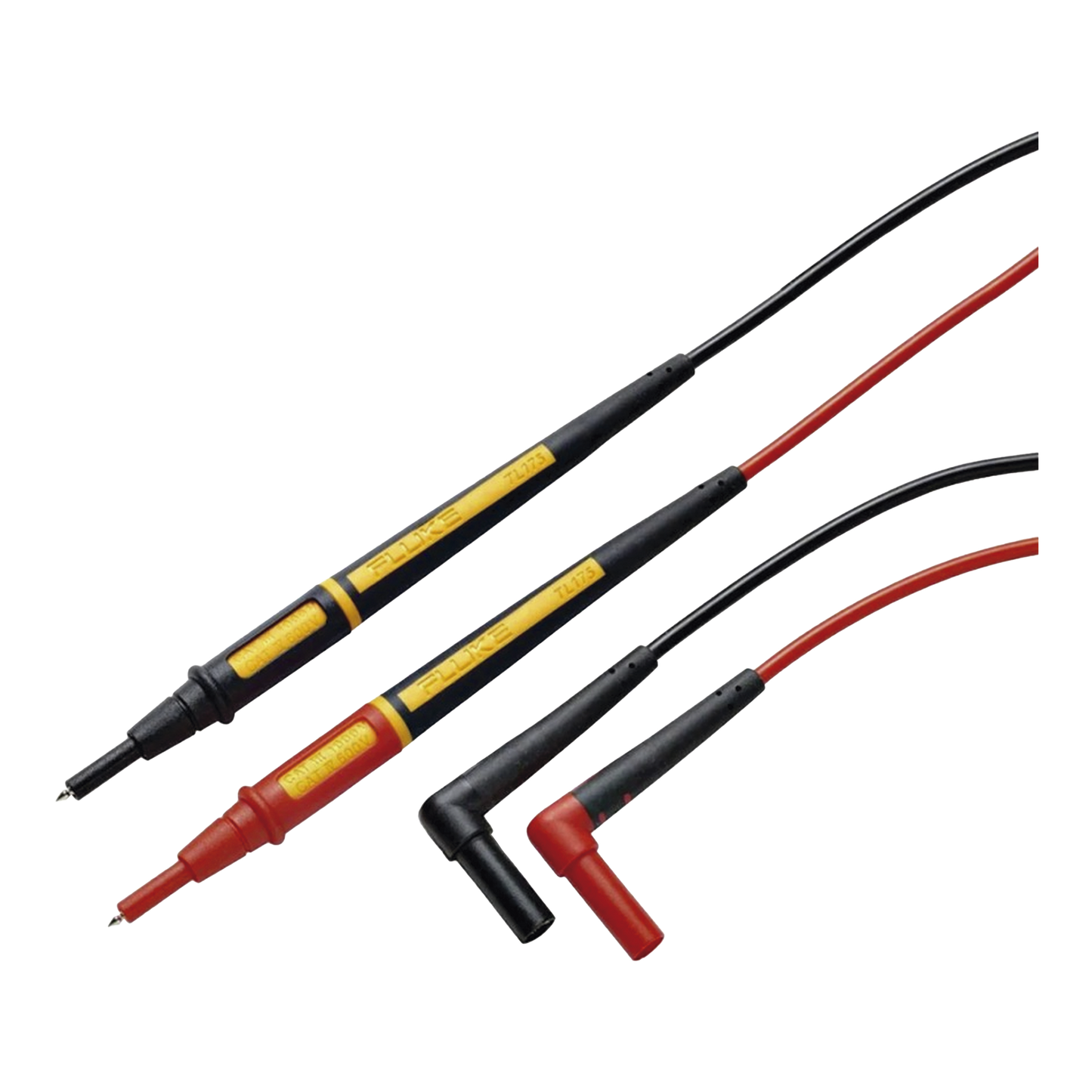 TL175 - Puntas de Prueba TwistGuard™ con Cables de Silicona con Doble Aislamiento, CAT II, CAT III, CAT IV