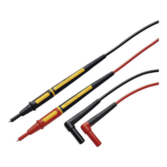 TL175 - Puntas de Prueba TwistGuard™ con Cables de Silicona con Doble Aislamiento, CAT II, CAT III, CAT IV