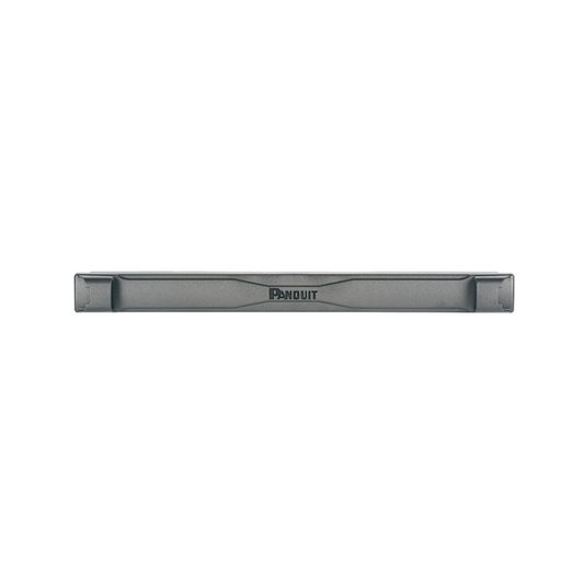 TLBP1S-V Tapa Ciega Estándar de 19in, Compatible con Racks con Rieles de Orificio Cuadrado, Instalación sin Herramienta, Plano, 1 UR, Color Negro