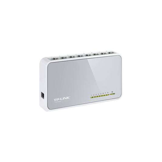 TL-SF1008D Switch de escritorio 8 puertos 10/100 Mbps