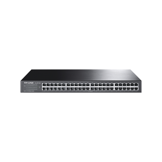 TL-SF1048 Switch no administrable de 48 puertos 10/100 Mbps para montaje en rack