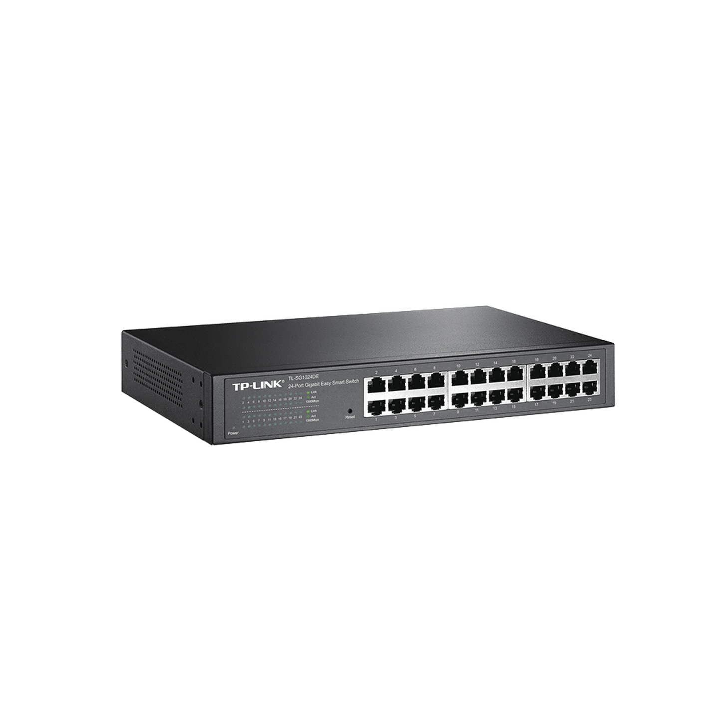 TL-SG1024D Switch Gigabit no administrable de 24 puertos 10/100/1000 Mbps para escritorio/rack