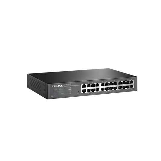 TL-SG1024D Switch Gigabit no administrable de 24 puertos 10/100/1000 Mbps para escritorio/rack