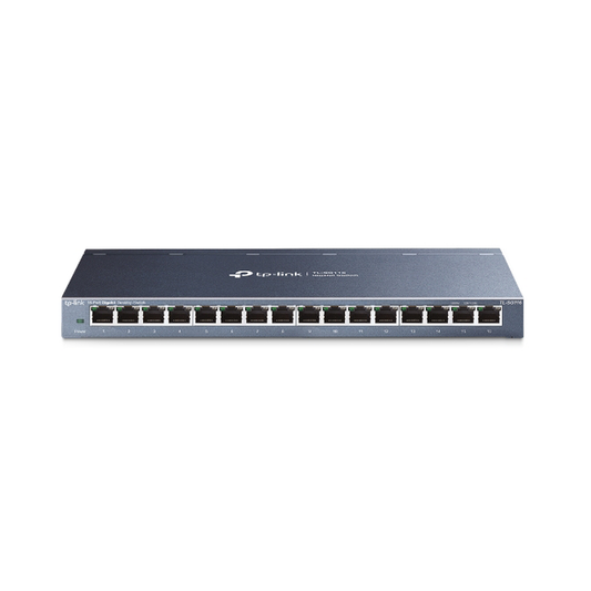 TL-SG116 Switch Gigabit no administrable de 16 puertos 10/100/1000 Mbps para escritorio