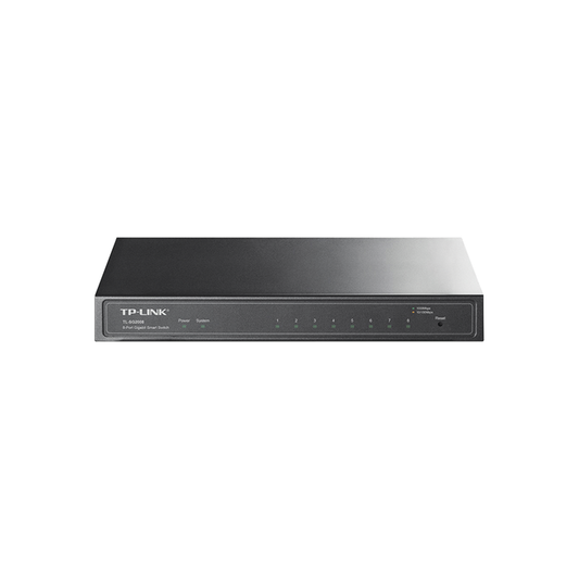 TL-SG2008 Smart Jetstream Switch administrable 8 puertos 10/100/1000 Mbps